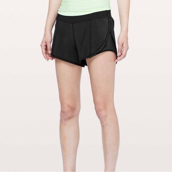 Lululemon Attack the Track Short | Size 4 | 4” inseam | Black - Picture 3 of 13